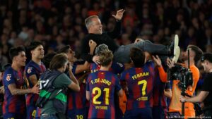 Hansi Flick vive «día inolvidable» con el FC Barcelona