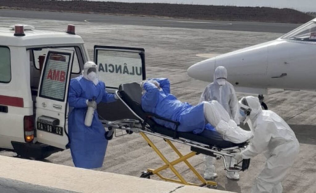 Hantavirus: los posibles casos suben a 9, incluida una mujer que no viajó en el barco