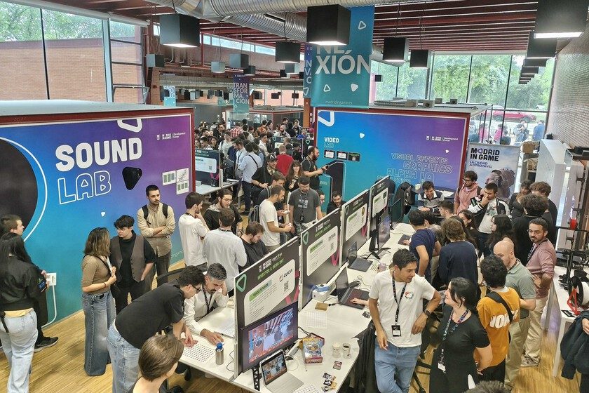 He ido a un evento para ver 30 juegos españoles para convencerme de que nos espera un futuro brillante