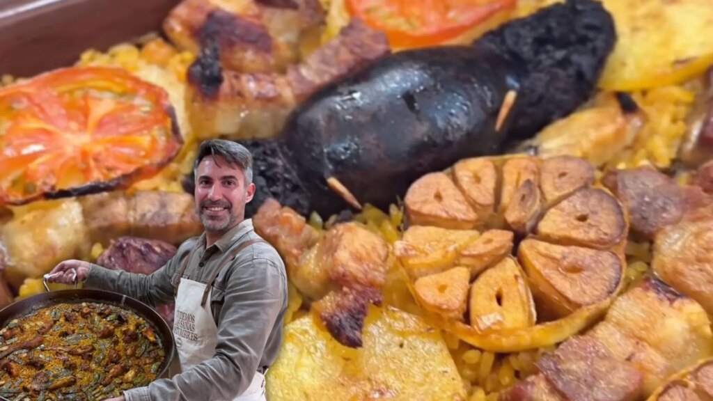 Hector Medina, chef: "Un buen arroz al horno se hace con un poco menos de 2 partes de caldo por 1 de arroz"