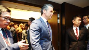 Hegseth ofrece armamento estadounidense a Asia contra la amenaza china | elperiodico.com