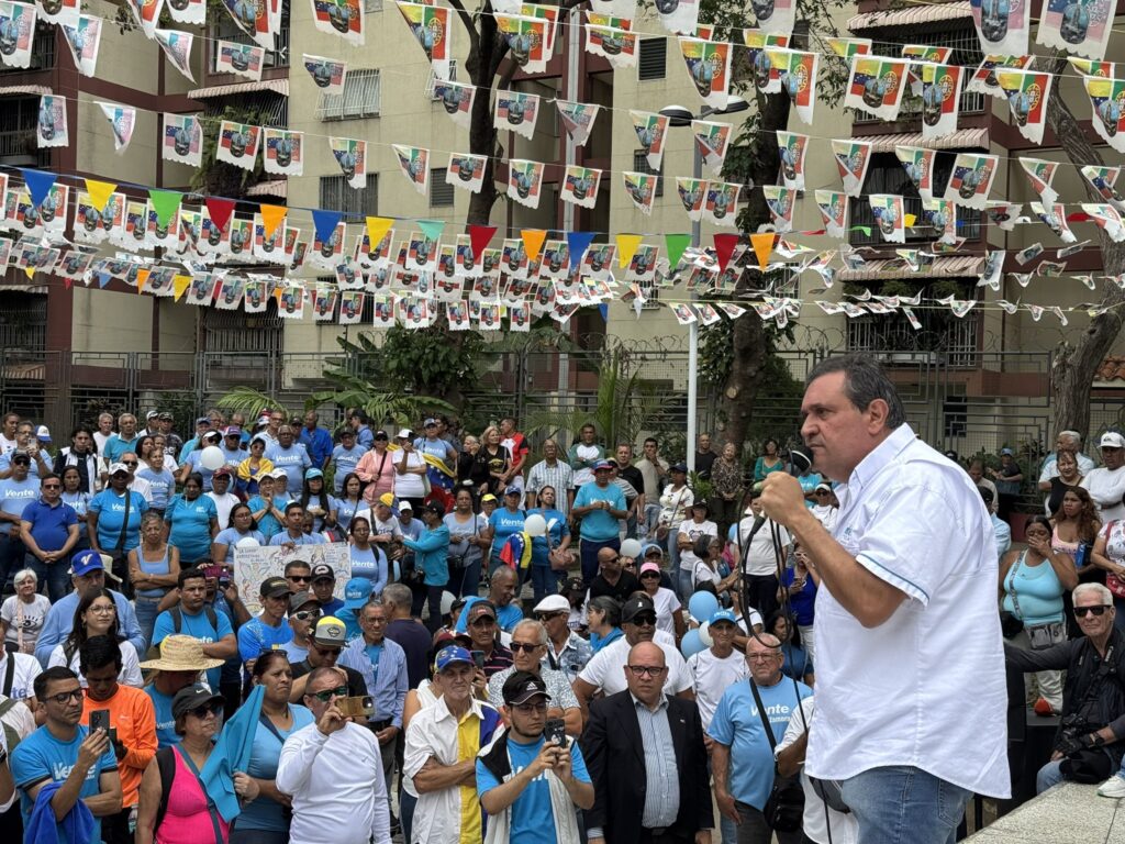 Henry Alviarez lanzó advertencia al régimen de Delcy Rodríguez en aniversario de Vente Venezuela (VIDEO)