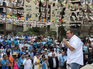 Henry Alviarez lanzó advertencia al régimen de Delcy Rodríguez en aniversario de Vente Venezuela (VIDEO)