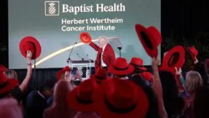 Herbert Wertheim dona $100 millones a Baptist Health