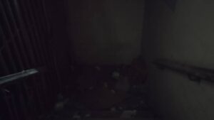 Hernández: la oscuridad reina en el pasillo que comunica al hospital de niños con el de adultos