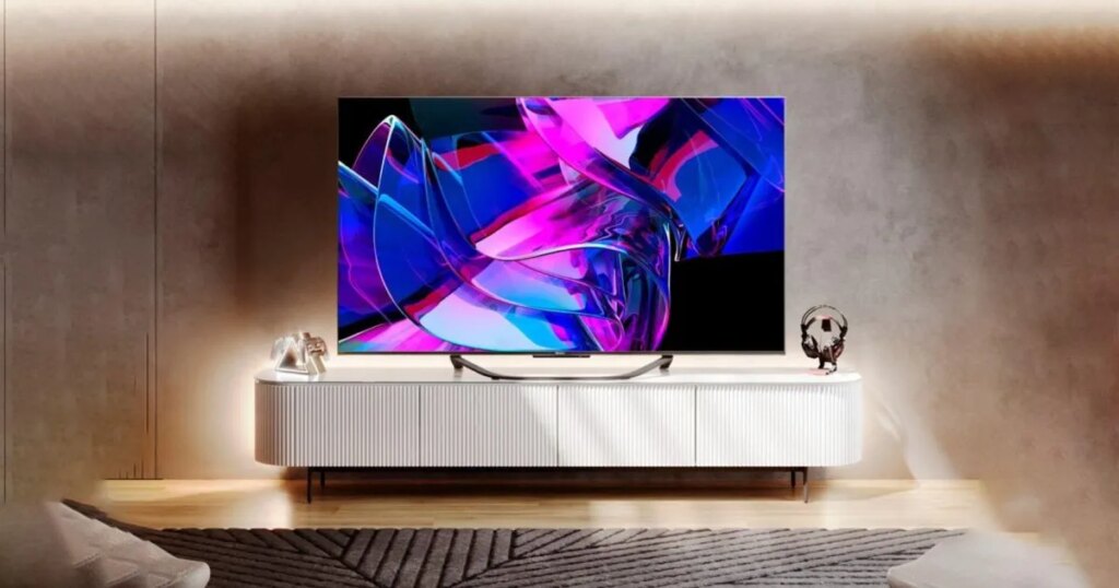 Hisense sigue ganando terreno antes de que empiece el mundial rebajando nuevamente al mínimo su enorme Smart TV U7KQ de 100 pulgadas