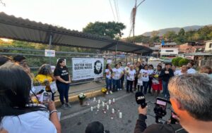 Homenaje a Víctor Quero Navas: Familiares exigen justicia en El Rodeo