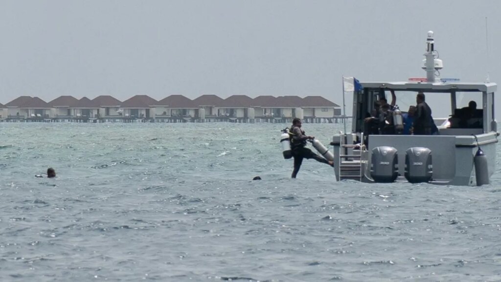 Horror bajo el mar de Maldivas: hallaron a cuatro buzos italianos que estaban desaparecidos
