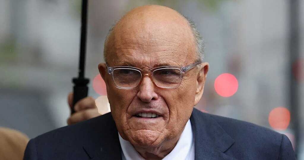 Hospitalizado en estado crítico el exalcalde de Nueva York Rudy Giuliani
