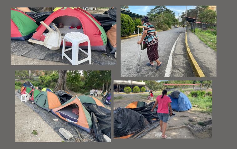 Director de OVP exige a la Defensora del Pueblo visitar el campamento de familiares en el Rodeo I