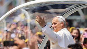 IGLESIA CATÓLICA | León XIV denuncia el uso de la IA en la guerra de Israel en el Líbano y respalda a los activistas de la flotilla: «Gaza aún no recibe las ayudas humanitarias» | elperiodico.com
