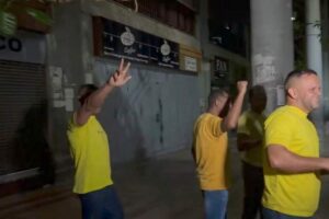 IMÁGENES: Ocho militares del «Caso Paracaidistas» fueron finalmente liberados