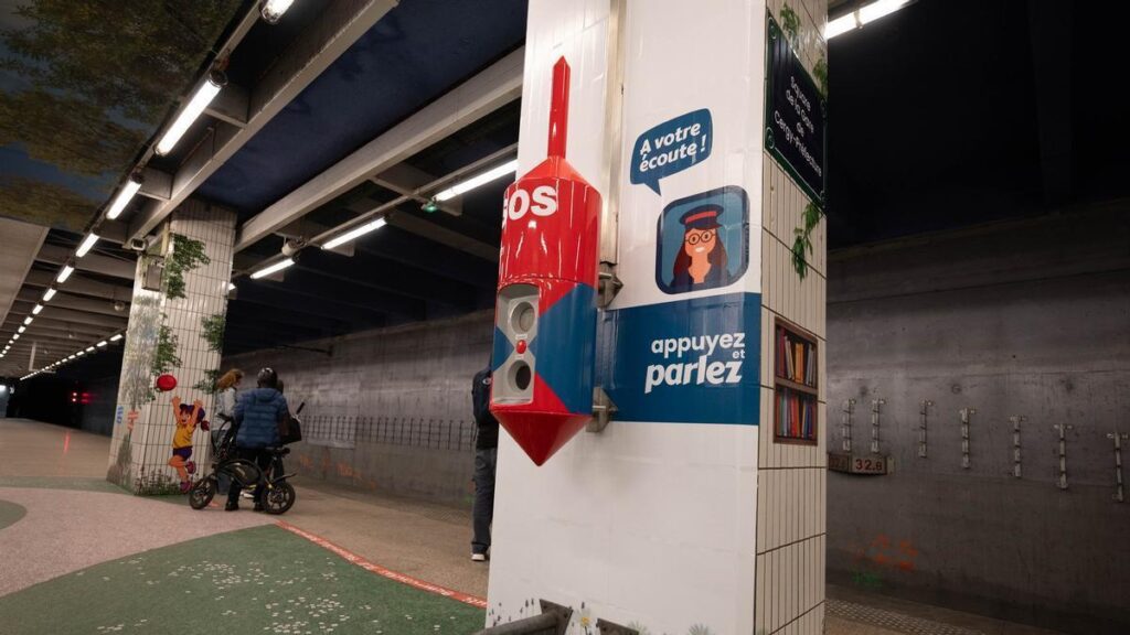 INSEGURIDAD FRANCIA | París ensaya una "zona segura" en el transporte público ante el aumento de la inseguridad