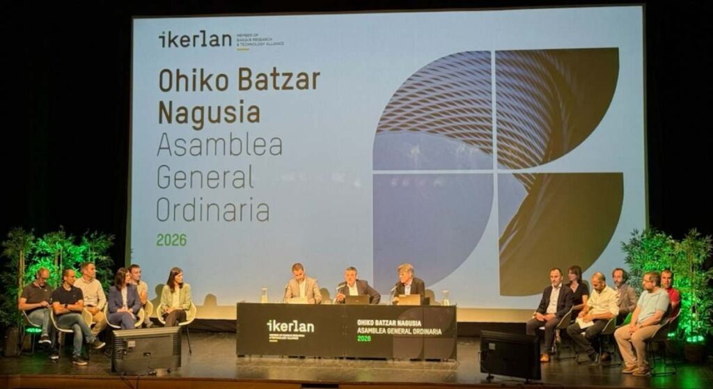 Ikerlan cierra 2025 con una facturación de 34 millones, un 3% más respecto al ejercicio anterior