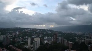 Inameh: cielo con nubosidad parcial y fragmentada en buena parte del país