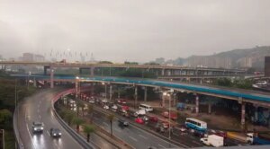 Inameh prevé mal tiempo en parte del territorio nacional