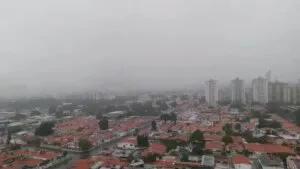 Inameh pronostica nubosidad y lluvia en parte del país