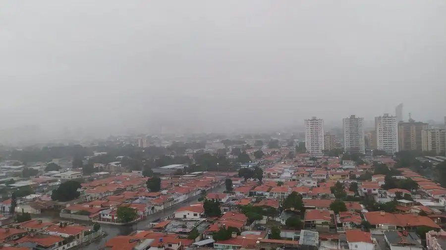 Inameh pronostica nubosidad y lluvia en parte del país