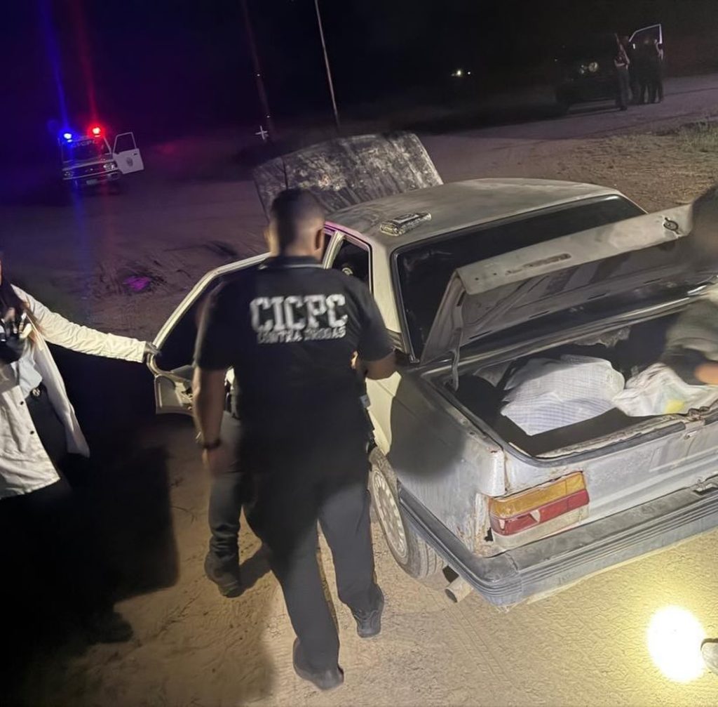 Incautan 383 panelas de marihuana en el estado Lara