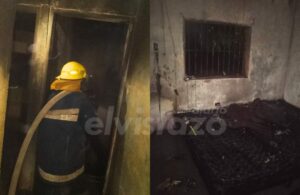 Incendio residencial en el sector Cincuentenario de El Tigre fue ocasionado por una vela encendida durante un corte de luz