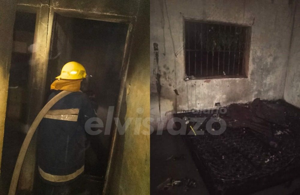 Incendio residencial en el sector Cincuentenario de El Tigre fue ocasionado por una vela encendida durante un corte de luz