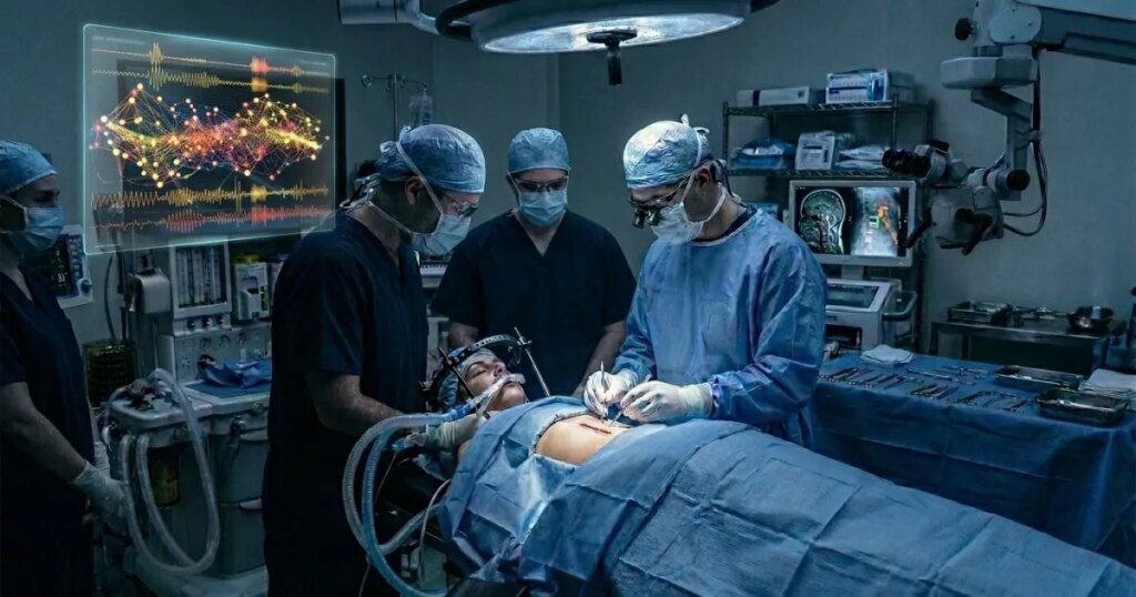 Incluso cuando estás bajo anestesia general, tu cerebro escucha, entiende y predice lo que dicen a tu alrededor
