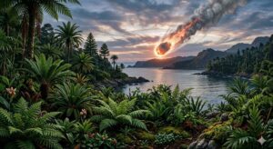 Increíble pero cierto: un estudio revela cómo las plantas fueron capaces de sobrevivir al asteroide que acabó con los dinosaurios