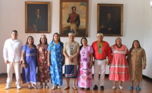 Indigenas del oriente venezolano celebraron los 262 años de fundación de Ciudad Bolívar