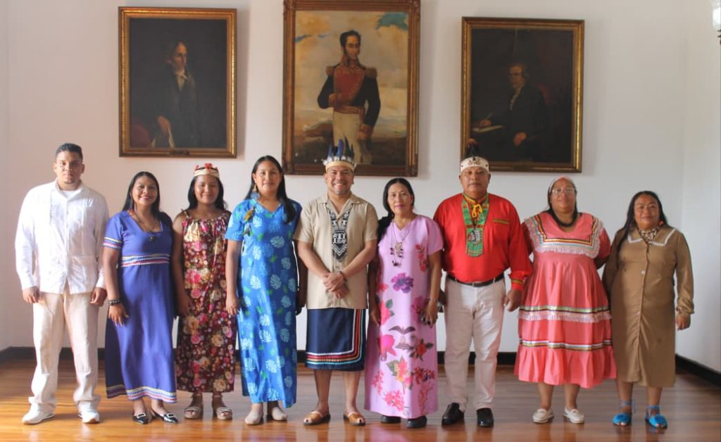 Indigenas del oriente venezolano celebraron los 262 años de fundación de Ciudad Bolívar