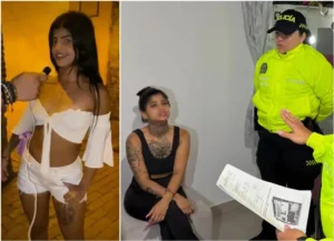Influencer Valentina Mor por robos con sustancias tóxicas a turistas