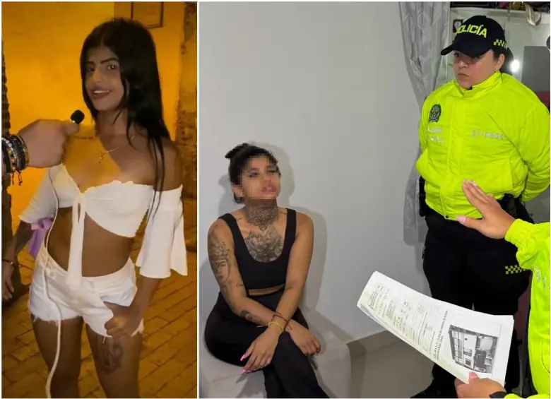 Influencer Valentina Mor por robos con sustancias tóxicas a turistas