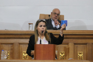 Iris Varela desató su ira contra Washington mientras el Comando Sur de EEUU operaba en Caracas