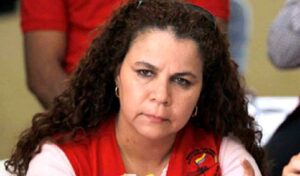 Iris Varela está convencida de que Nicolás Maduro regresará y dijo que Delcy Rodríguez «le está cuidando la silla» (VIDEO)