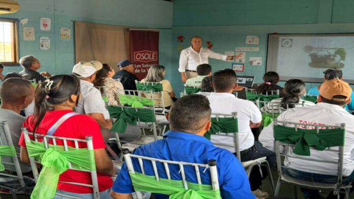 Isola Foods promueve la producción del tomate en Anzoátegui