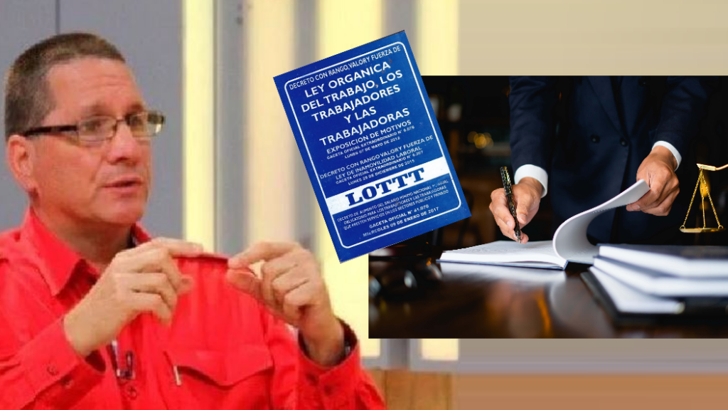 Jesús Farías reforma laboral