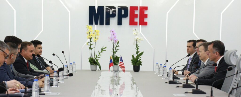 John Barrett: EE.UU. trabajará en la reconstruccción de la red eléctrica de Venezuela