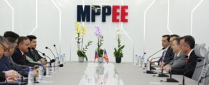 John Barrett: EE.UU. trabajará en la reconstruccción de la red eléctrica de Venezuela