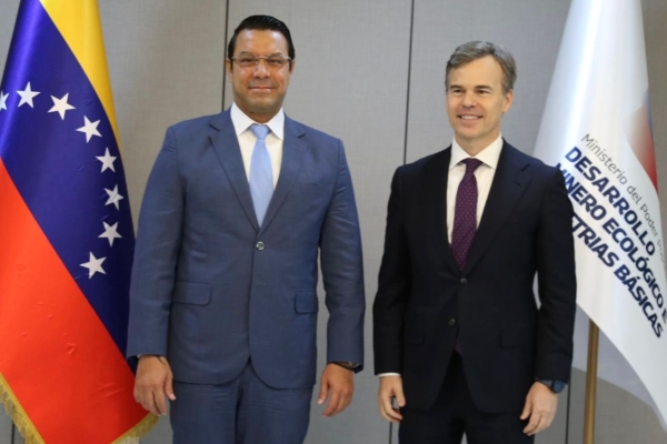 John Barrett: Empresas estadounidenses de alta calidad están listas para participar y aportar experiencia de vanguardia y valor a largo plazo para Venezuela
