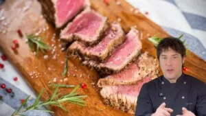Jordi Cruz, chef Michelin: «Cuando doremos una pieza de carne, tiene que estar a temperatura ambiente»