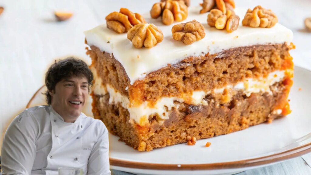 Jordi Cruz, chef Michelin: "Para hacer la posible mejor carrot cake del mundo no uses aceite de oliva o girasol, sino aceite de coco"