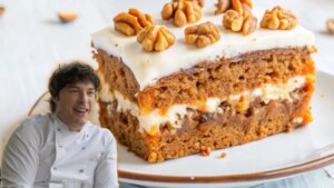 Jordi Cruz, chef Michelin: «Para hacer la posible mejor carrot cake del mundo no uses aceite de oliva o girasol, sino aceite de coco»