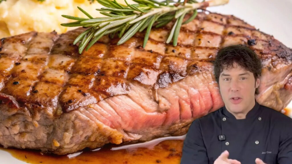 Jordi Cruz, chef con 3 Estrellas Michelin: "Con el punto de calor adecuado y respetando los tiempos, puedes conseguir un solomillo jugoso, dorado y lleno de sabor"