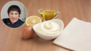 Jordi Cruz, cocinero y jurado de ‘MasterChef’: «Así se arregla la siempre problemática mayonesa»