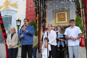 Jorge fue felicitado en 2023 por «rescatar» a Saab de EEUU, pero su hermana Delcy lo volvió a entregar (VIDEO)