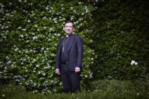 José Cobo, cardenal arzobispo de Madrid: «El Papa no viene a hacer política ni a quitarle votos a nadie» | europapress.es