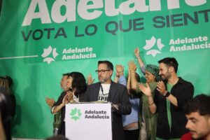 José Ignacio García : «Adelante Andalucía le ha quitado la mayoría absoluta al PP y vamos camino de echarlos» | europapress.es