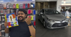 Joven cambia Corolla 2026 por álbum del mundial lleno – El Chigüire Bipolar