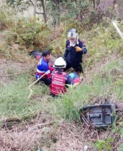Joven herida al caer por un barranco en La Quinta