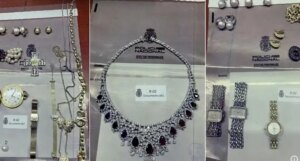 Joyas, collares y relojes de lujo: la insólita colección incautada a Rodríguez Zapatero