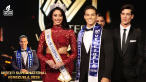 Juan Carlos Da Silva es el Míster Supranational Venezuela 2026